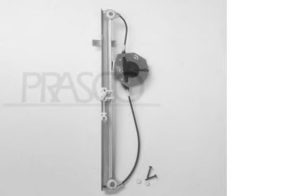 PRASCO FT930W033: Mecanism actionare geam fata dreapta, electric, fara motor electric