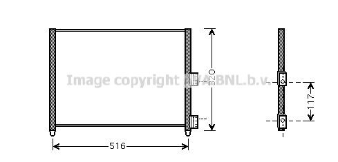PRASCO FTA5303: Condensator, climatizare