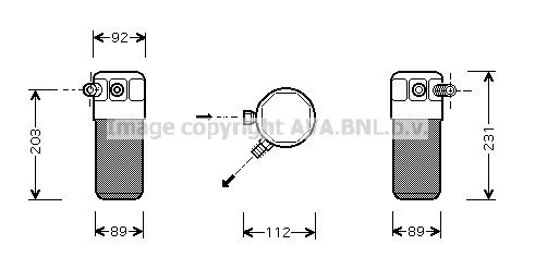 PRASCO FTD105: Uscator, aer conditionat