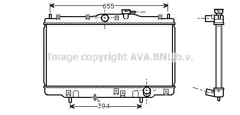 PRASCO HD2070: Radiaator, mootorijahutus