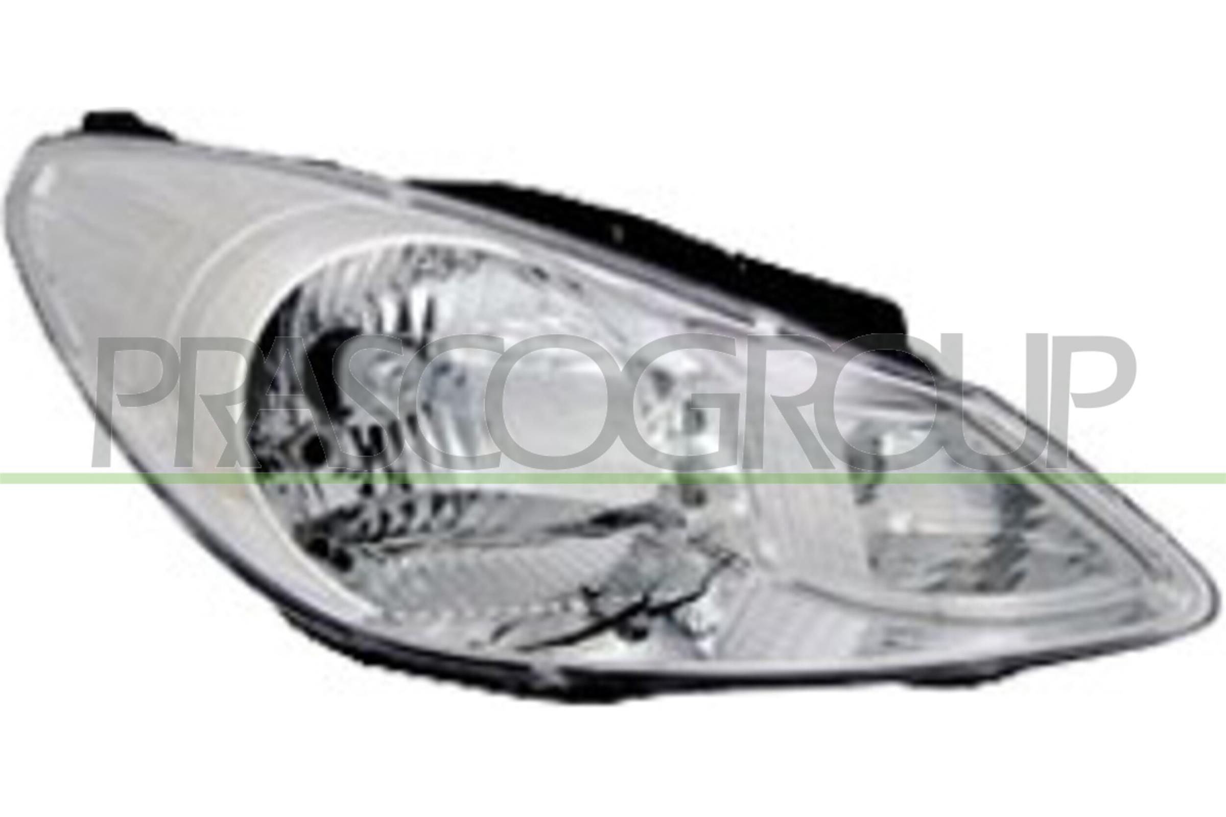 PRASCO HN0024803: Far dreapta, H4, cu motor reglaj LWR