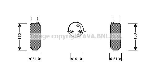 PRASCO HYD001: Uscator, aer conditionat