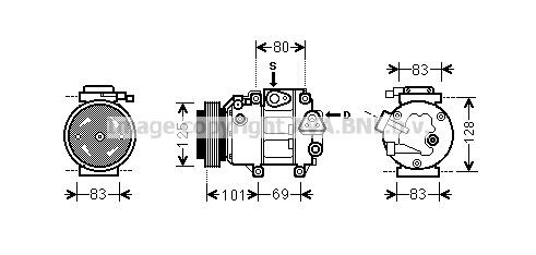 PRASCO HYK240: Kliimakompressor