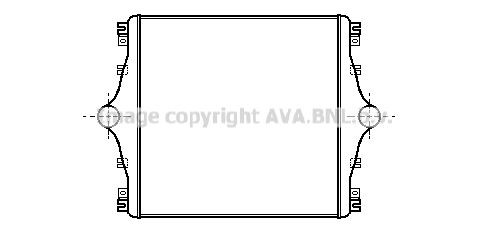 PRASCO IV4016: Intercooler
