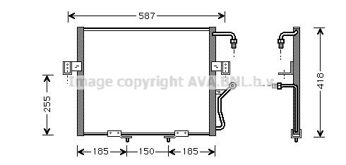 PRASCO KA5011: Condensor voor airco