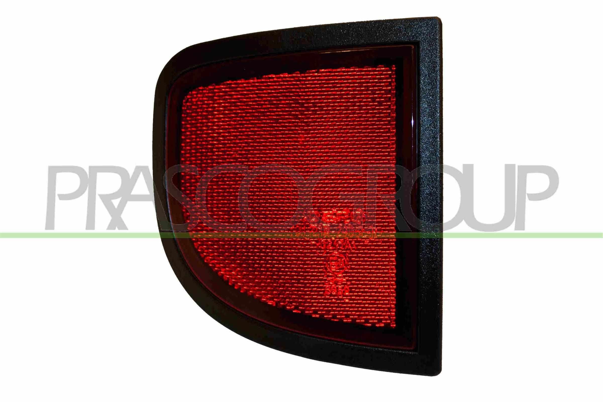 PRASCO MB8214354: Reflector, lumina parcare stanga, panou lateral