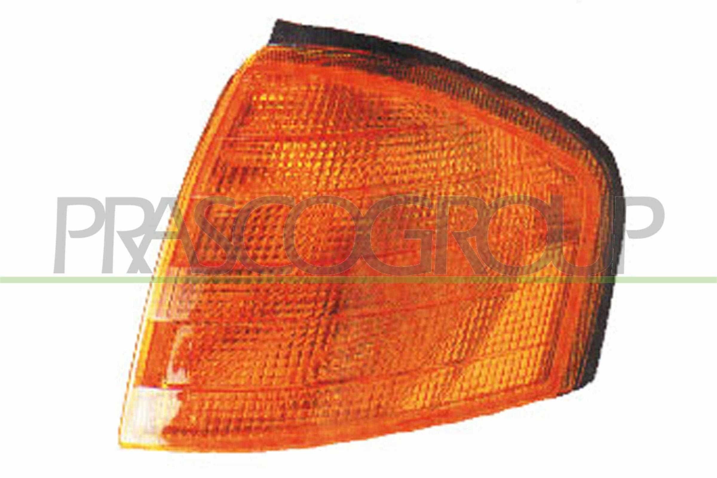 PRASCO ME0254004: Semnalizator fata stanga, galben, cu suport bulb