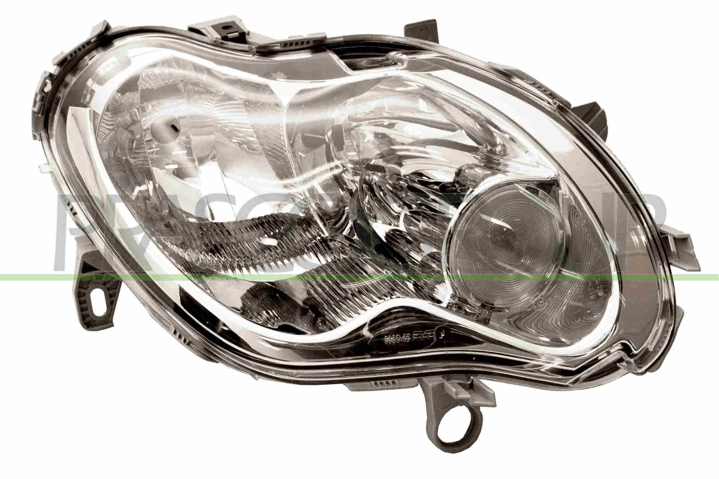 PRASCO ME3044903: Far dreapta, H1, H7, cu motor reglaj LWR