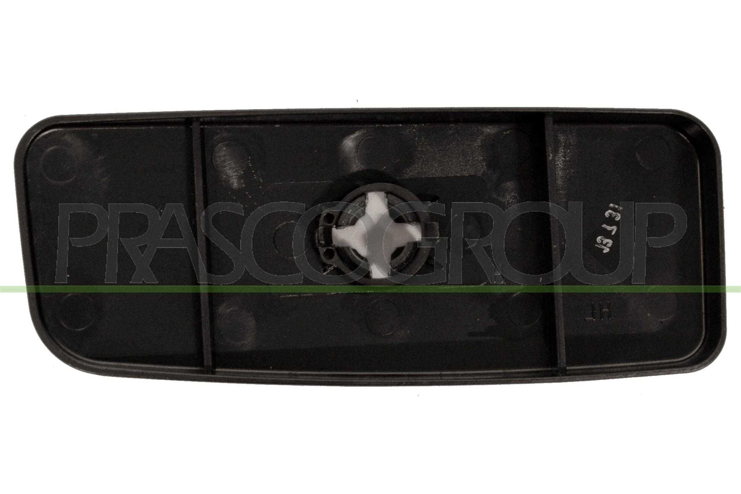 PRASCO ME9197515: Miroir de rétroviseur droit, avec support