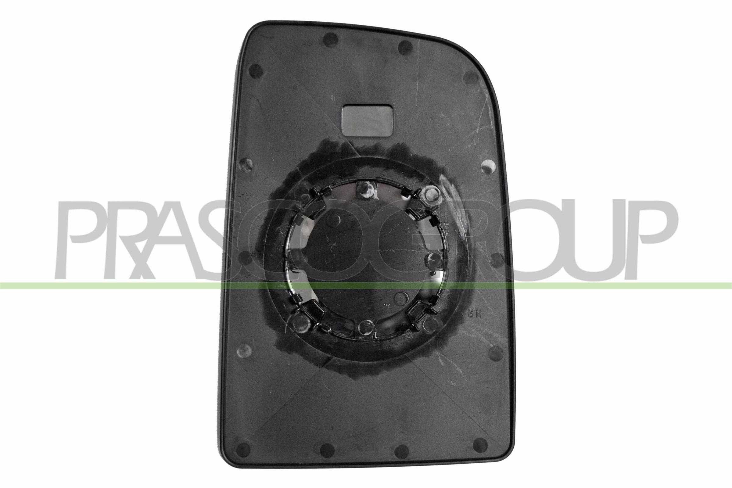 PRASCO ME9197524: Sticla oglinda, oglinda retrovizoare exterioara stanga, cu suport