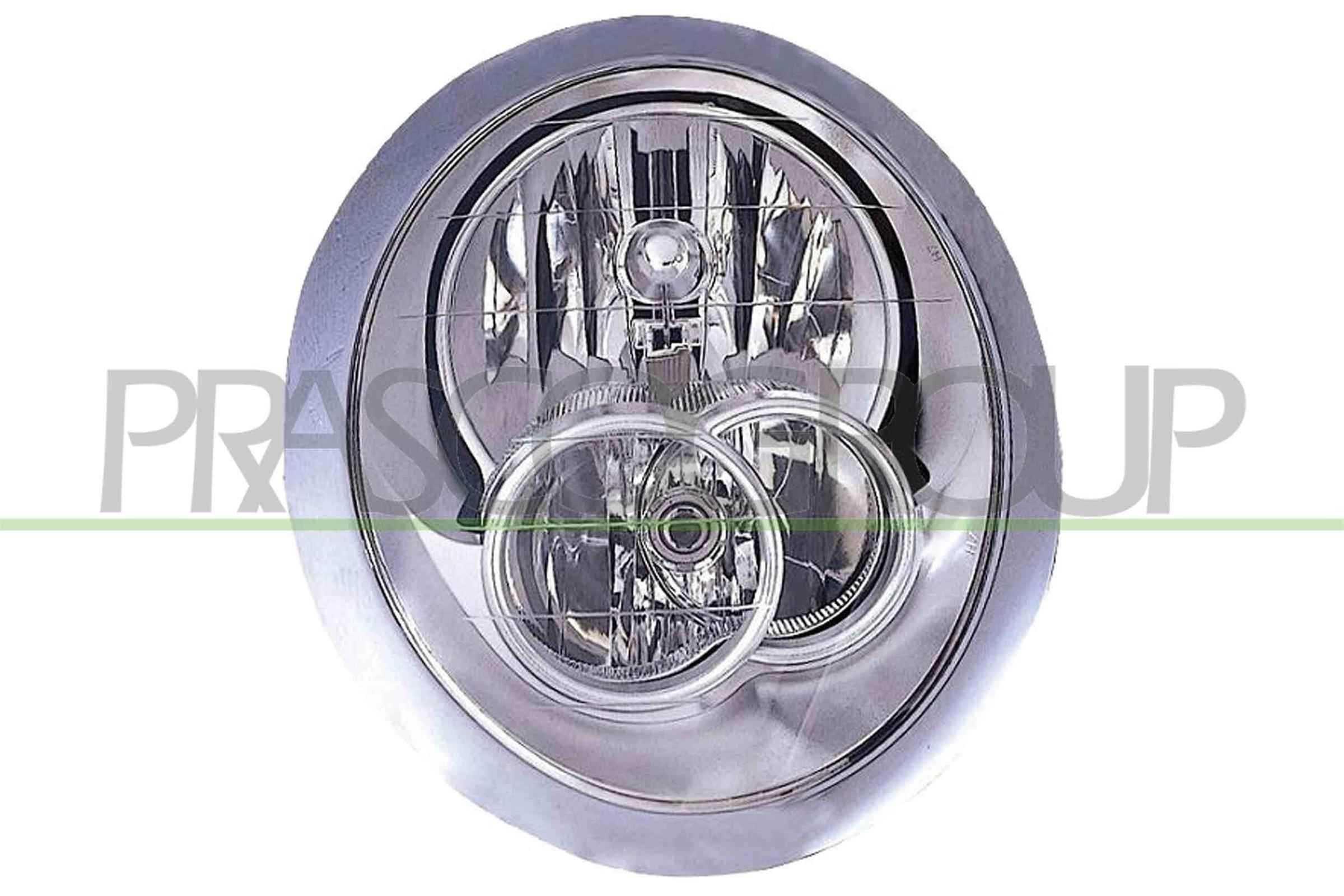 PRASCO MN3064904: Far stanga, H7/H7, cu motor electric, cu suport bulb
