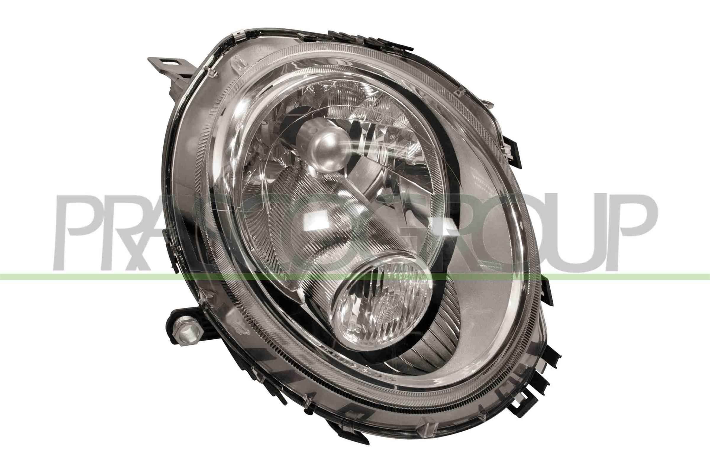 PRASCO MN3084813: Far dreapta, H4, cu motor electric, cu motor reglaj LWR, Culoare lumina semnalizator: alb