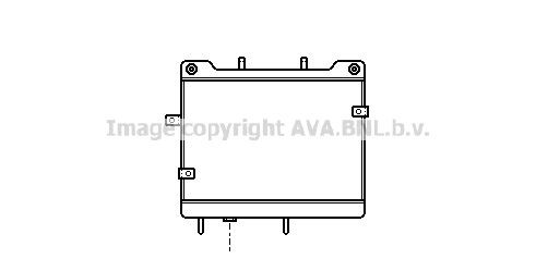 PRASCO MS3140: Radiator racire ulei, cutie de viteze automata