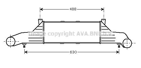 PRASCO MS3376: Radiator ulei, ulei motor