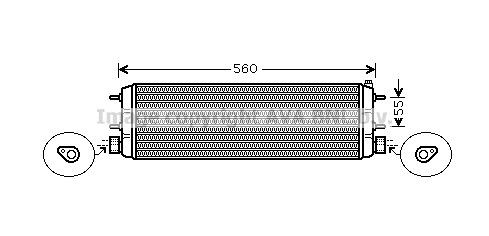 PRASCO MS3387: Radiator ulei, ulei motor