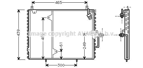 PRASCO MS5160: Condensator, climatizare