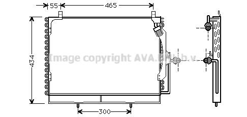 PRASCO MS5161: Condensator, climatizare
