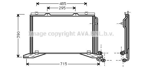 PRASCO MS5222: Condensator, climatizare