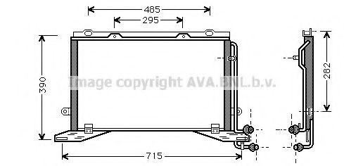 PRASCO MS5268: Condensator, climatizare fara uscator