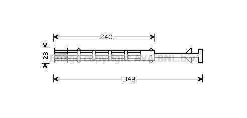 PRASCO MSD358: Kuivati, kliimaseade R134a