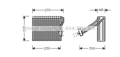 PRASCO MSD395: Uscator, aer conditionat R134a