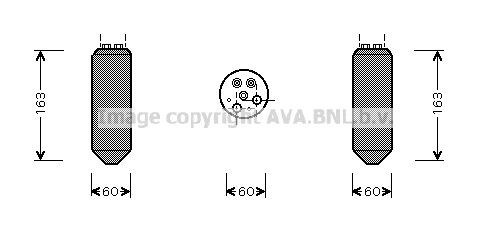 PRASCO MZD052: Uscator, aer conditionat