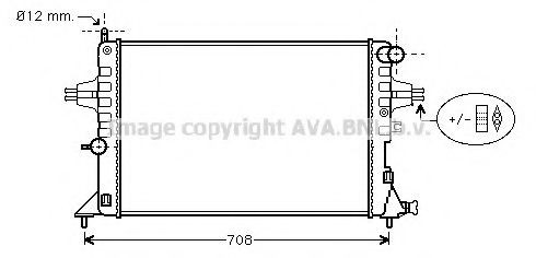 PRASCO OL2296: Radiator, racire motor