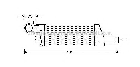 PRASCO OL4322: Intercooler