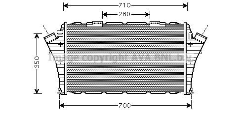 PRASCO OL4439: Intercooler