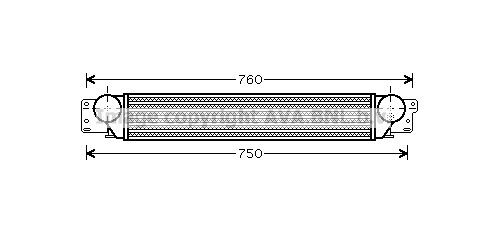 PRASCO OL4442: Intercooler