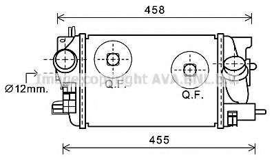 PRASCO OL4575: Intercooler cu cuplaje rapide