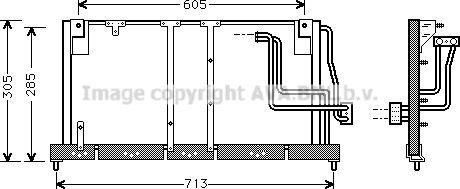 PRASCO OL5225: Condensador, aire acondicionado
