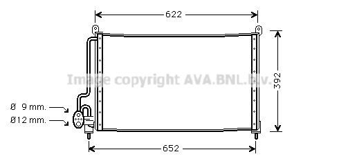 PRASCO OL5229: Condensator, climatizare