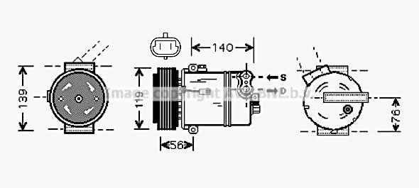 PRASCO OLD282: Uscator, aer conditionat