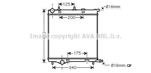 PRASCO OLD351: Uscator, aer conditionat R134a