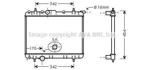 PRASCO OLK446: Compresor AC