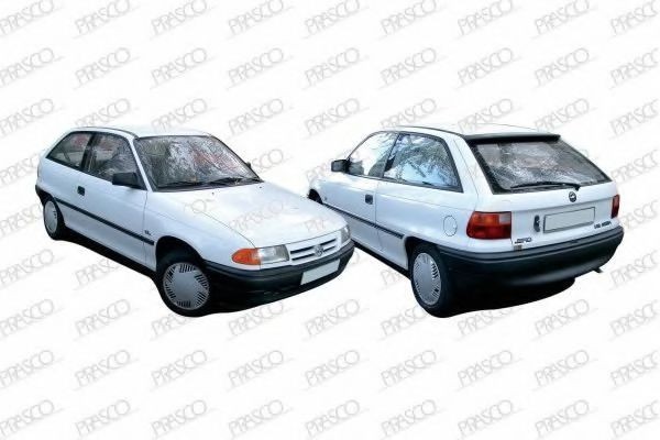 PRASCO OP0130672: Panou spate