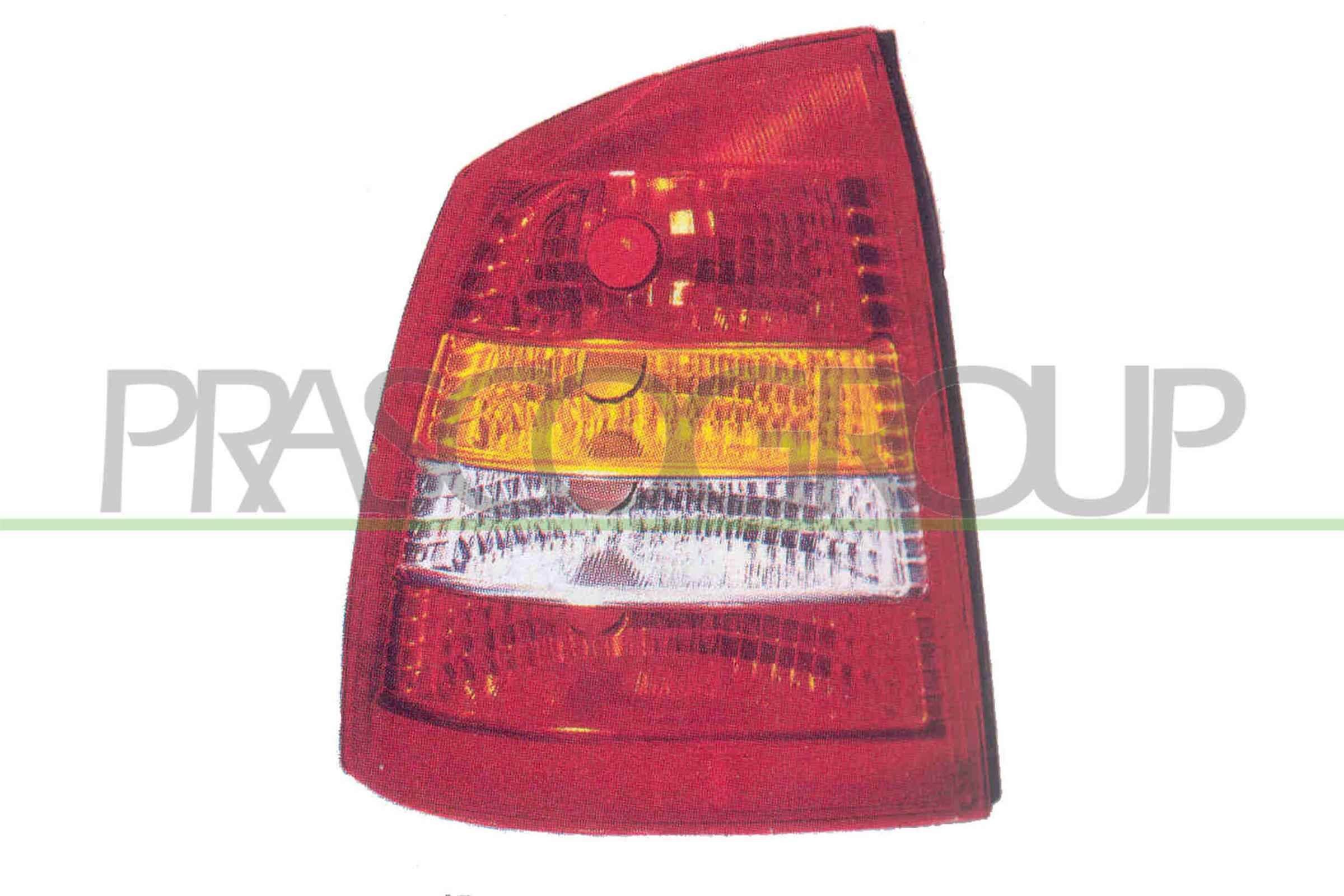 PRASCO OP0174154: Feu arrière gauche, sans porte-lampe