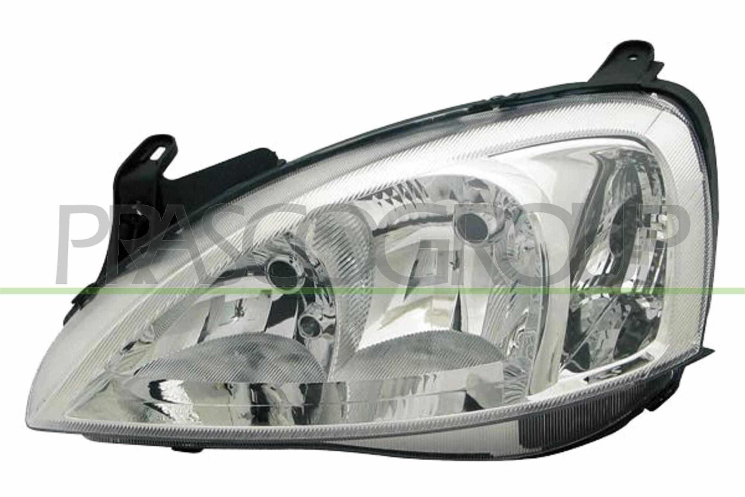 PRASCO OP0304933: Far dreapta, H7/H7, cu motor reglaj LWR