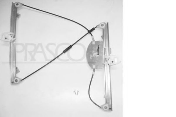 PRASCO OP034W011: Mecanism actionare geam fata dreapta, electric, fara motor electric