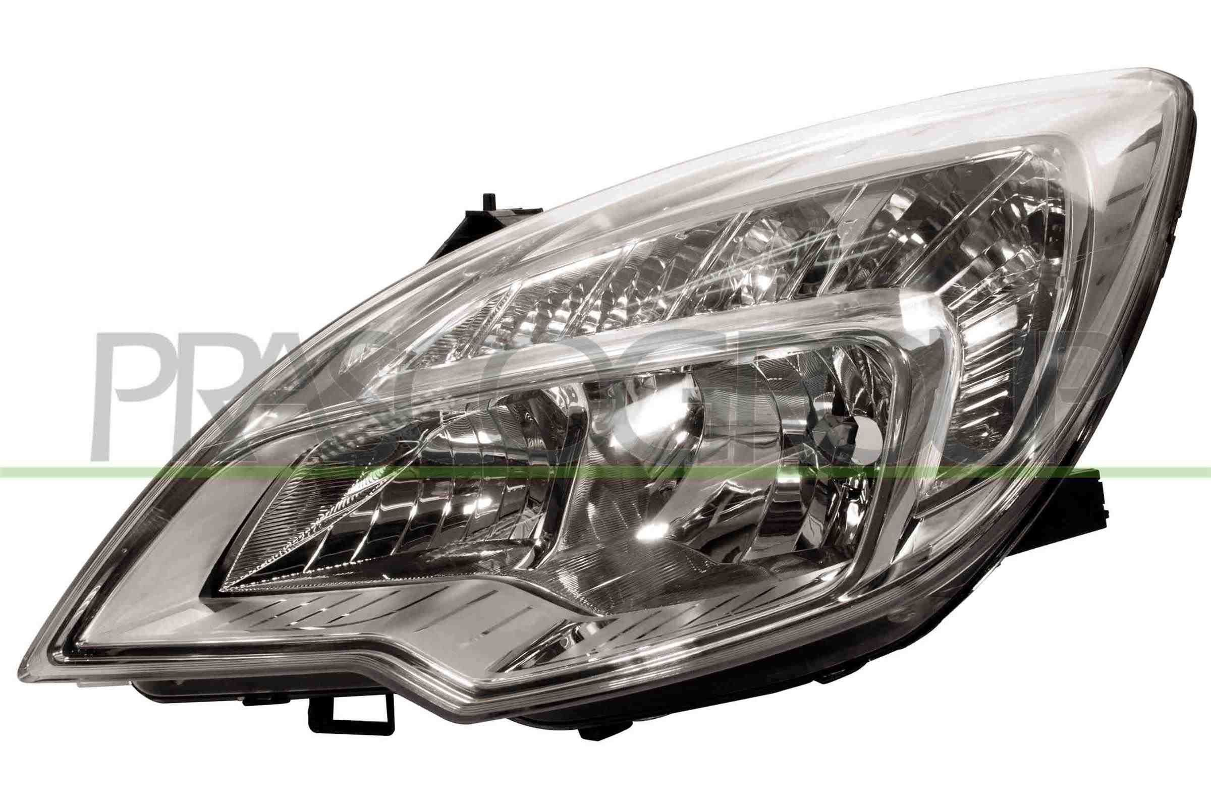 PRASCO OP3544904: Faro anteriore Sx, H1, H7, con motore regolazione assetto fari