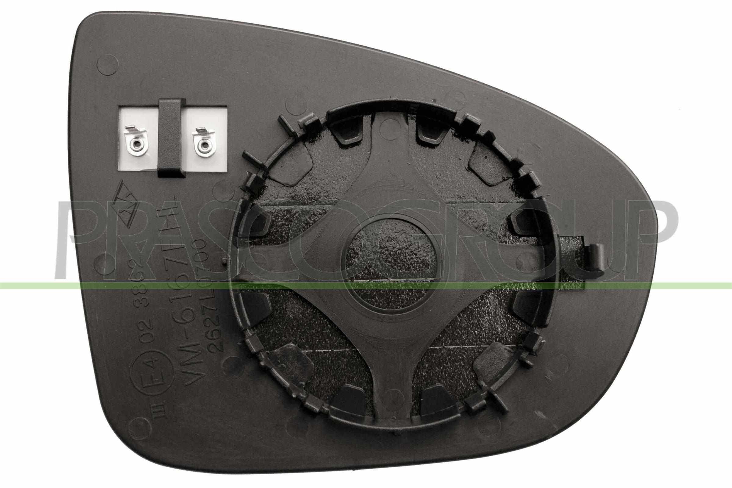 PRASCO OP3547504: Sticla oglinda, oglinda retrovizoare exterioara stanga