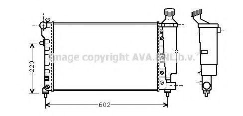PRASCO PE2262: Radiateur