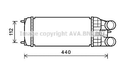 PRASCO PEA4361: Intercooler