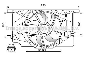 PRASCO PEK306: Compresor AC