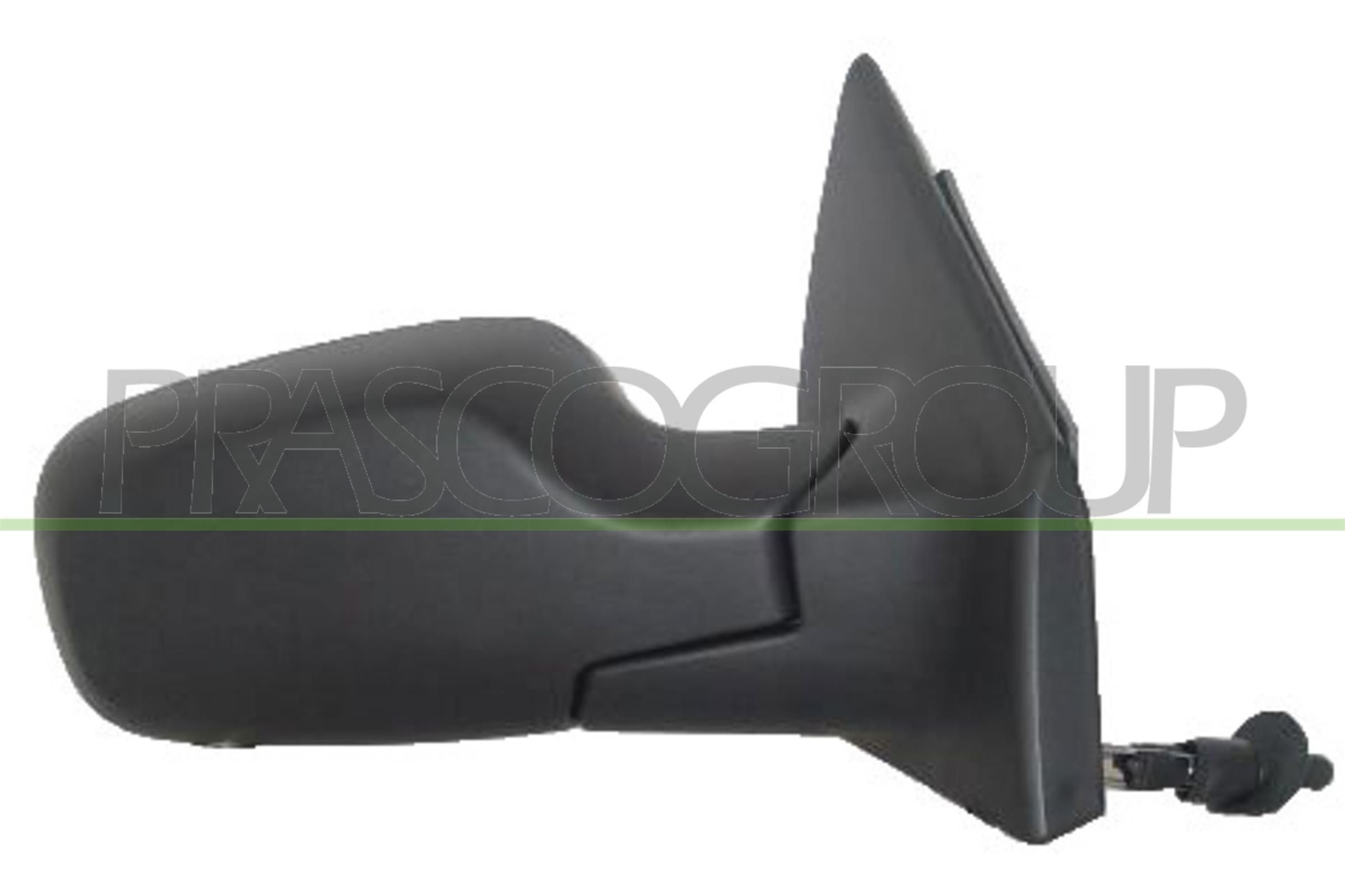PRASCO RN3257123: Oglinda exterioara dreapta, manual, mecanic