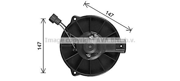 PRASCO RT2303: Radiaator, mootorijahutus