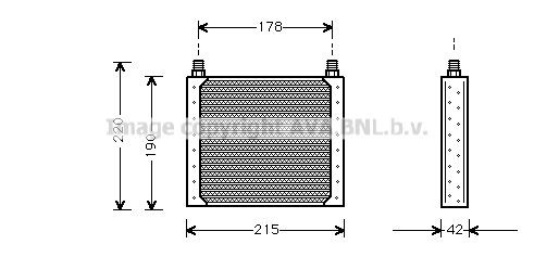 PRASCO RT3146: Oliekoeler