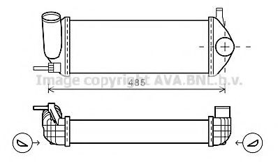 PRASCO RT4484: Intercooler