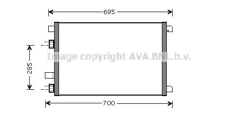 PRASCO RT5305: Condensator, climatizare